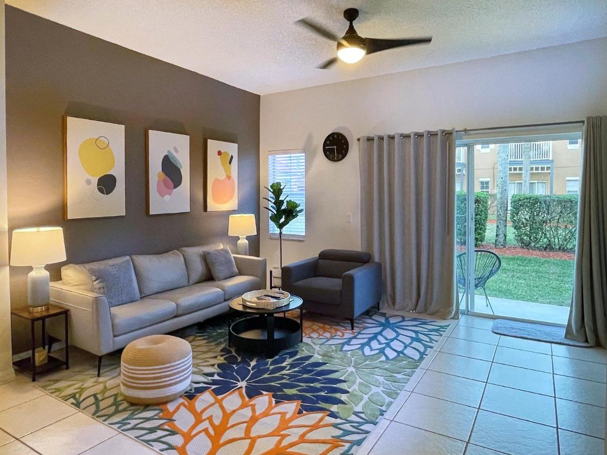 Stylish 3 Bedroom Townhome With Resort Amenities Kissimmee Exterior foto